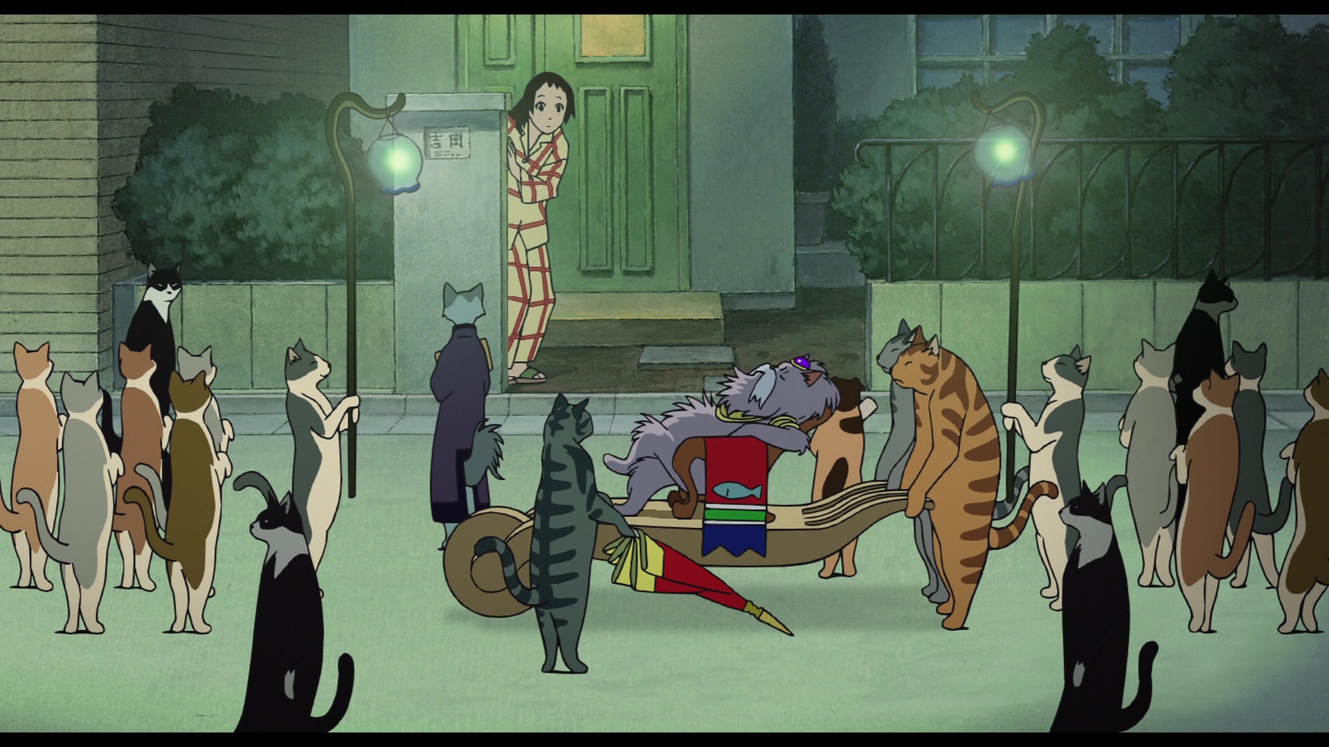 Proyecto Ghibli: Haru en reino de los gatos –
